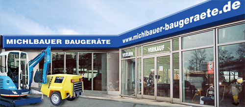 Michlbauer Baugeräte Firmensitz